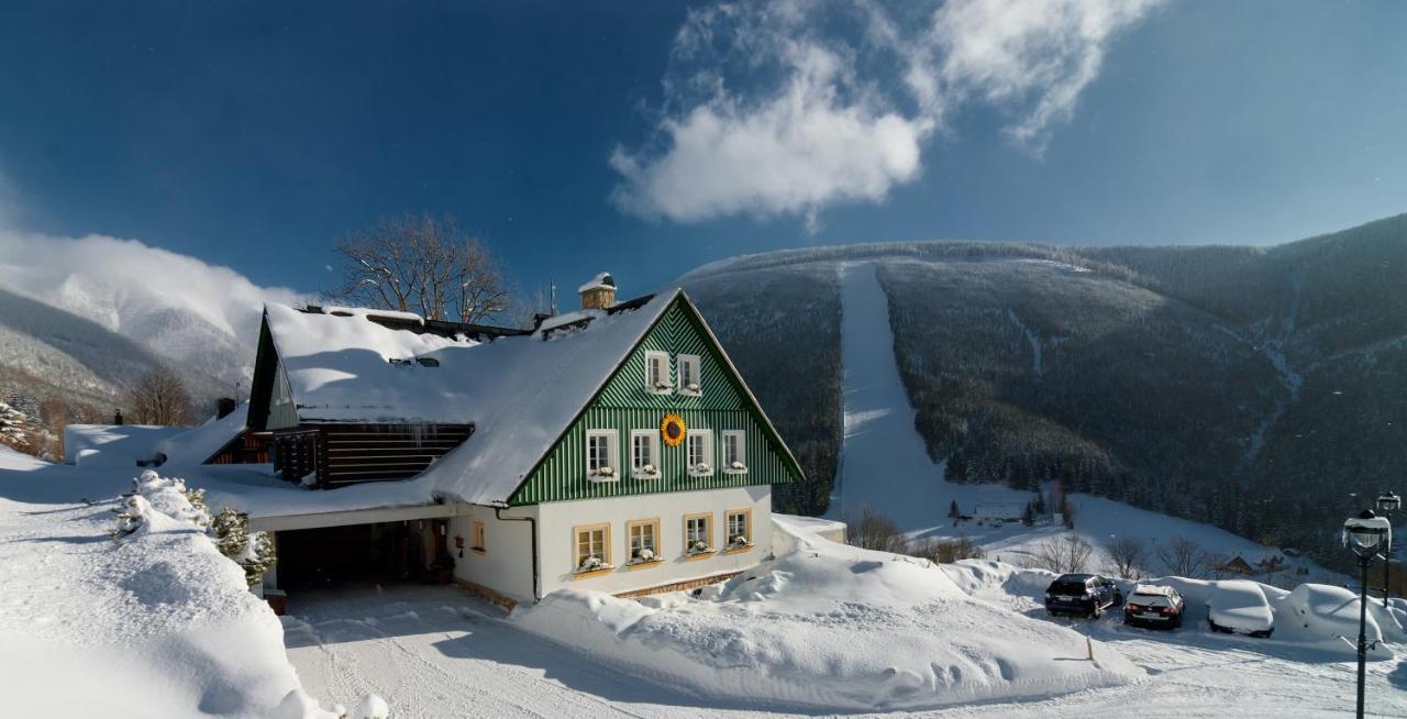 Slunecnice & Panorama Restaurace Farma Gasthof