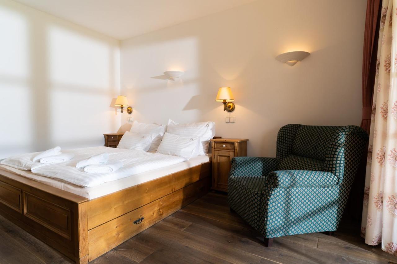 Pension Slunecnice & Panorama Restaurace Farma Penzión pre hostí Spindleruv Mlyn