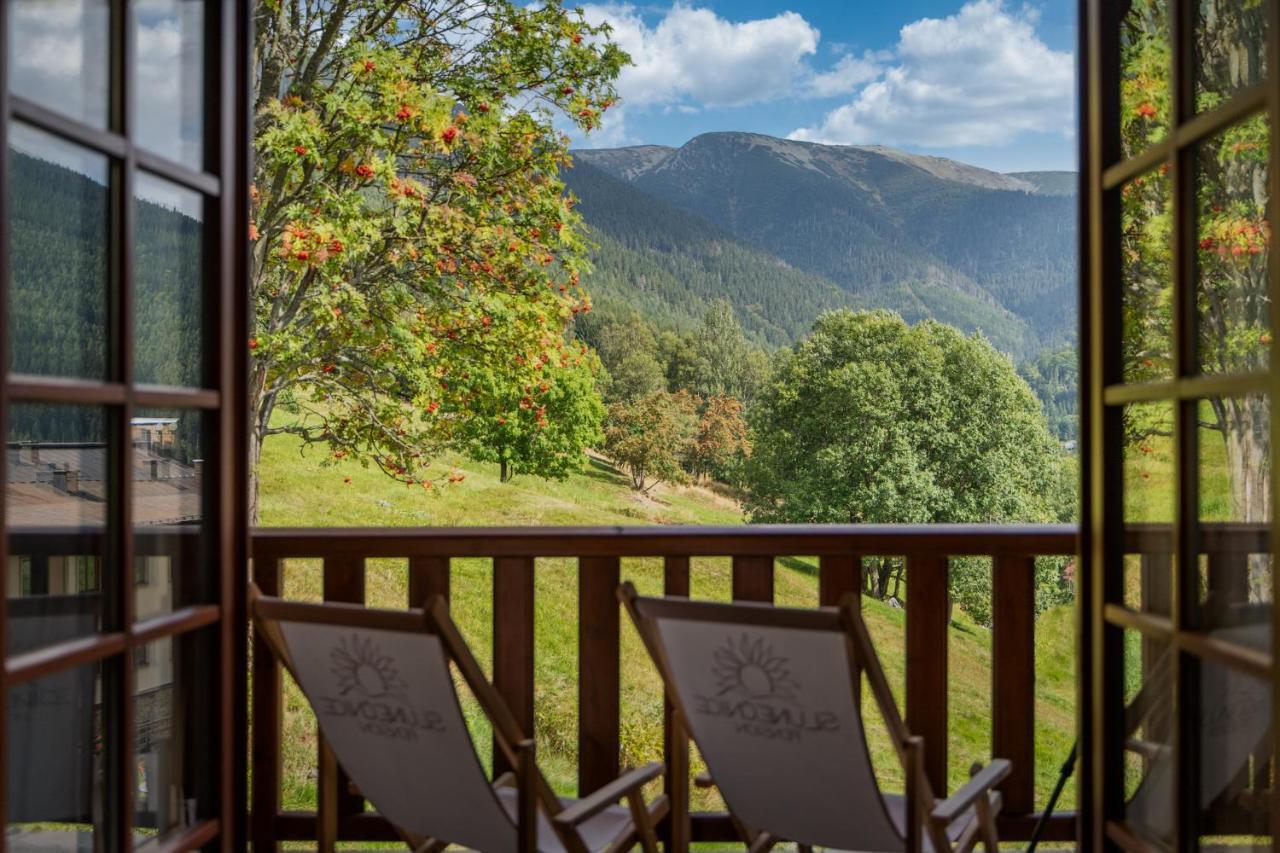 Slunecnice & Panorama Restaurace Farma 3* Špindlerŭv Mlýn