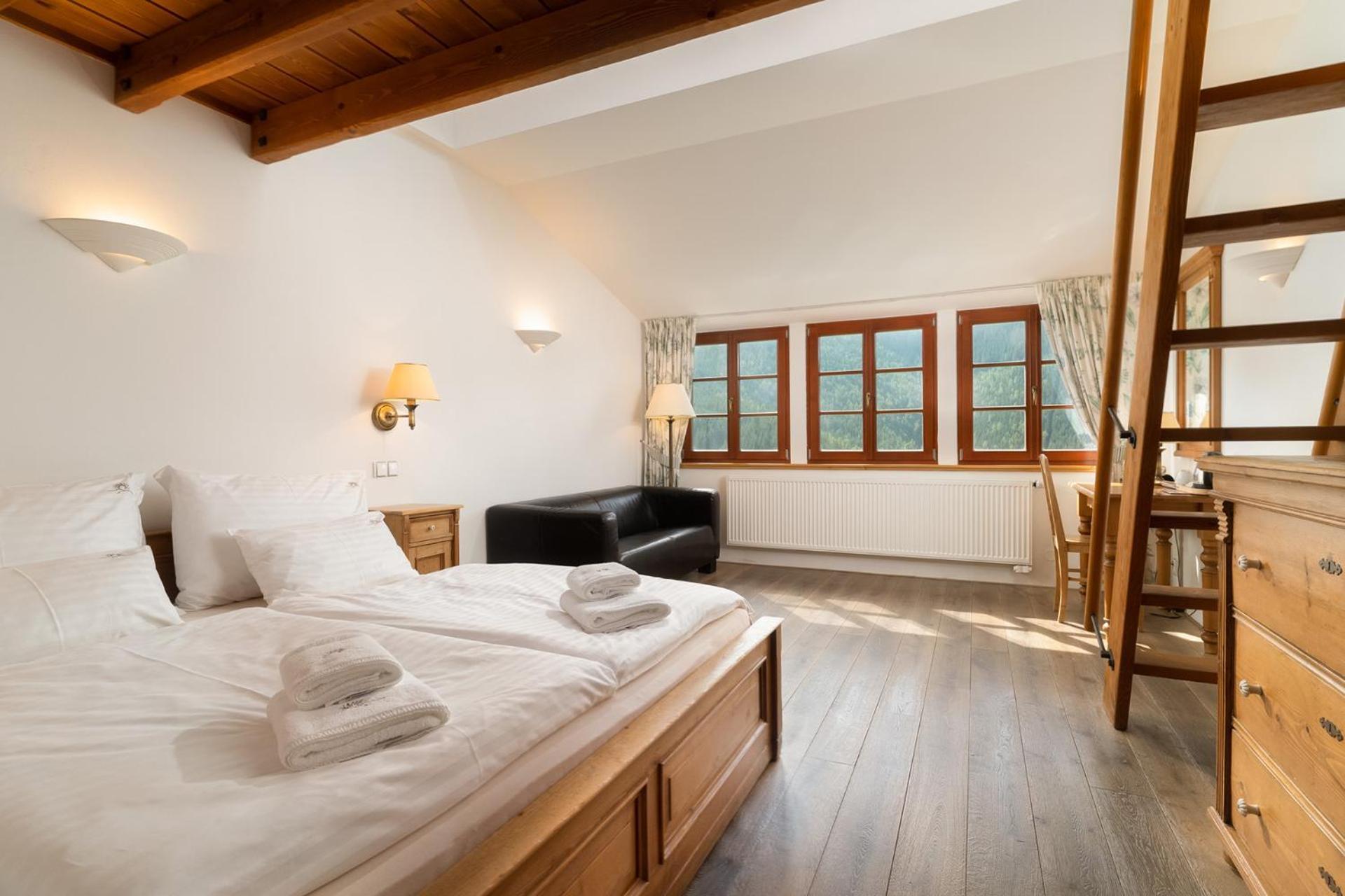 Pension Slunecnice & Panorama Restaurace Farma Penzión pre hostí Spindleruv Mlyn
